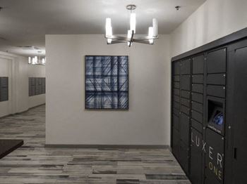 Luxer one concierge package lockers